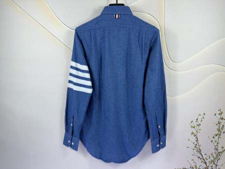 2025年10月30日秋冬新作Thom Browneシャツ高品質人気商品/LDF工場