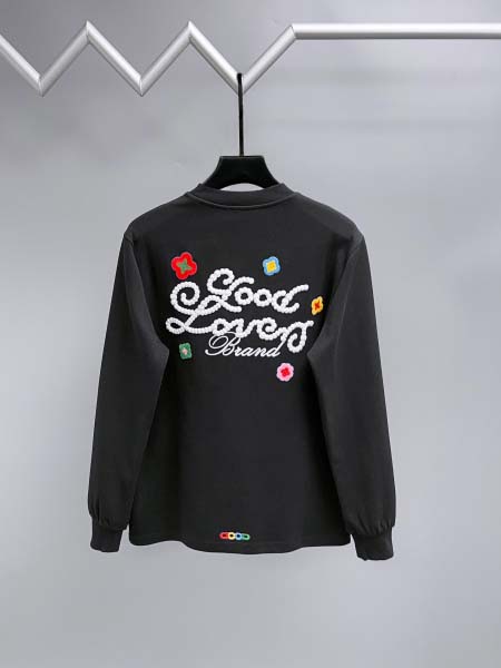 2025年10月30日秋冬新作GOODBRAND長袖Tシャツ高品質人気商品/LDF工場