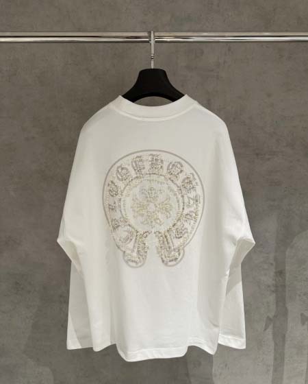 2025年10月30日秋冬新作Chrome Heartstシャツ原版復刻人気で★ 超厳選★入手困難★/LDF工場