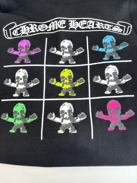 2025年10月30日秋冬新作Chrome Heartsスウェット原版復刻人気で★ 超厳選★入手困難★/LDF工場