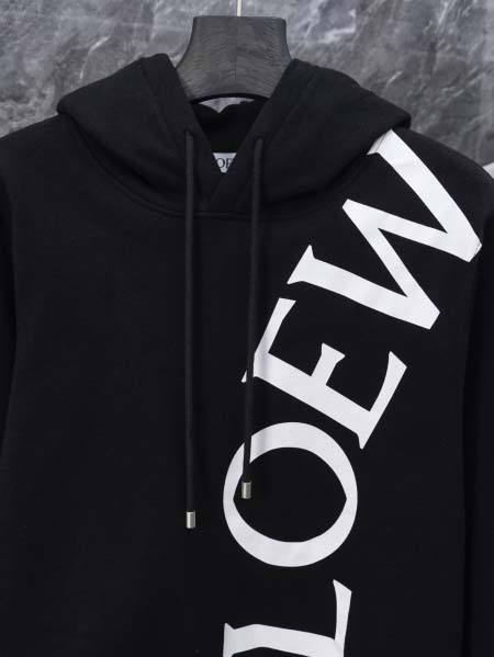 2025年10月30日秋冬新作LOEWEスウェット高品質人気商品/LDF工場