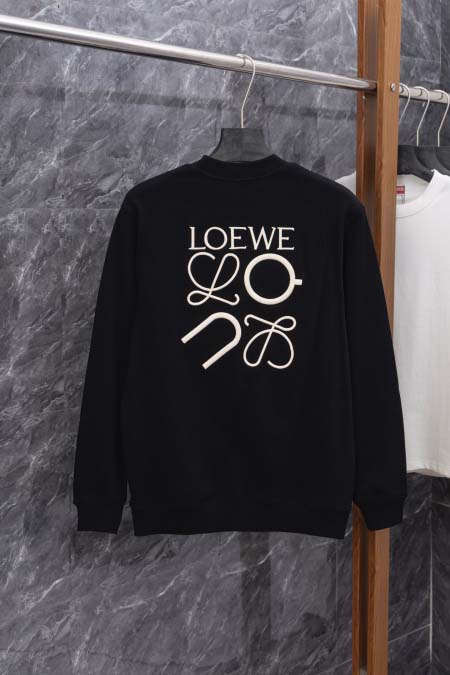 2025年10月30日秋冬新作LOEWEスウェット高品質人気商品/LDF工場