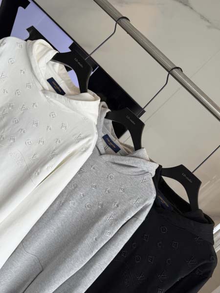 2025年10月30日秋冬新作LOUIS VUITTONスウェット原版復刻人気で★ 超厳選★入手困難★/LDF工場