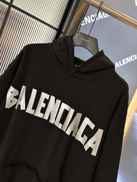 2025年10月30日秋冬新作BALENCIAGAスウェット原版復刻人気で★ 超厳選★入手困難★/LDF工場
