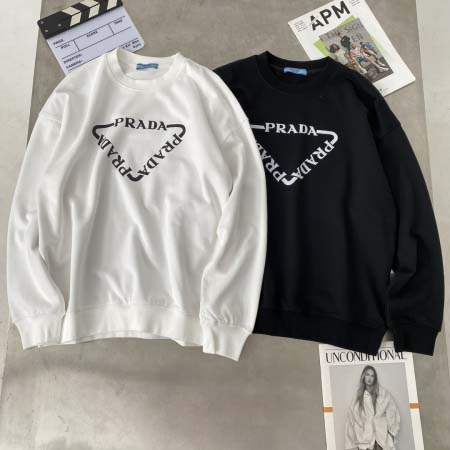 2025年10月30日秋冬新作Pradaスウェット高品質人気商品/LDF工場