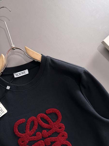 2025年10月31日秋冬新作Loewetシャツ高品質人気商品/LDF工場