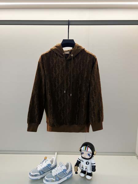 2025年10月9日秋冬入荷新作DIORパーカー高品質安い人...