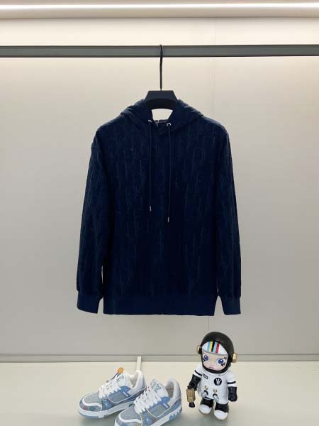 2025年10月9日秋冬入荷新作DIORパーカー高品質安い人...