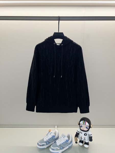 2025年10月9日秋冬入荷新作DIORパーカー高品質安い人...