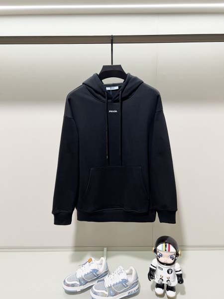 2025年10月9日秋冬入荷新作PRADAパーカー高品質安い...