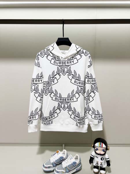 2025年10月9日秋冬入荷新作BURBERRYパーカー高品...