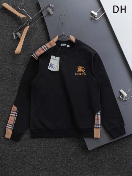 2025年10月9日秋冬入荷新作BURBERRYスウェット高...