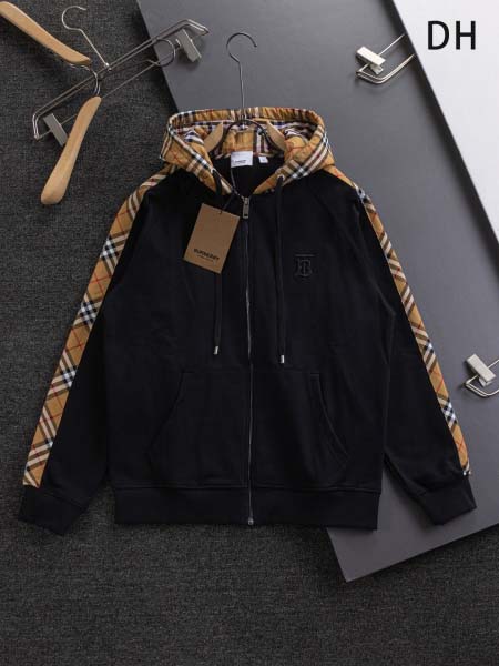 2025年10月9日秋冬入荷新作BURBERRYパーカー高品...