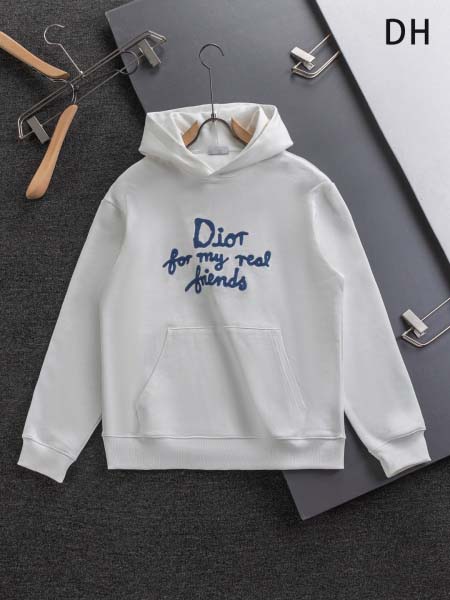 2025年10月9日秋冬入荷新作DIORパーカー高品質安い人...