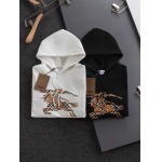 2025年10月9日秋冬入荷新作BURBERRYパーカー高品質安い人気商品/HL工場