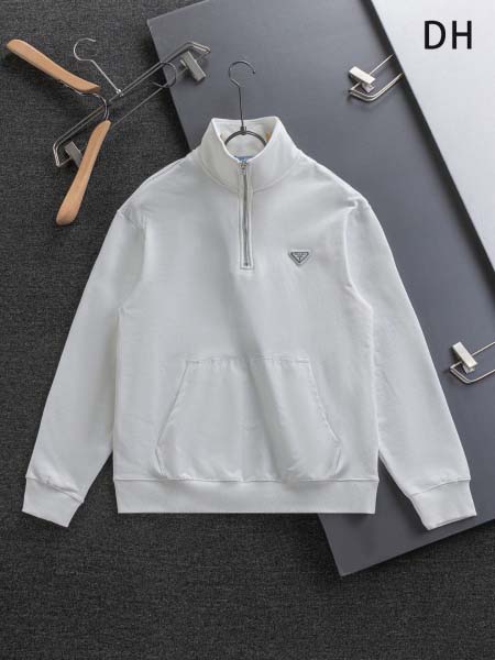 2025年10月9日秋冬入荷新作PRADAスウェット高品質安...