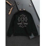 2025年10月9日秋冬入荷新作Chrome Heartsスウェット高品質安い人気商品/HL工場