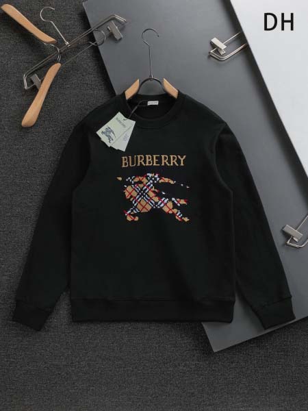 2025年10月9日秋冬入荷新作BURBERRYスウェット高...