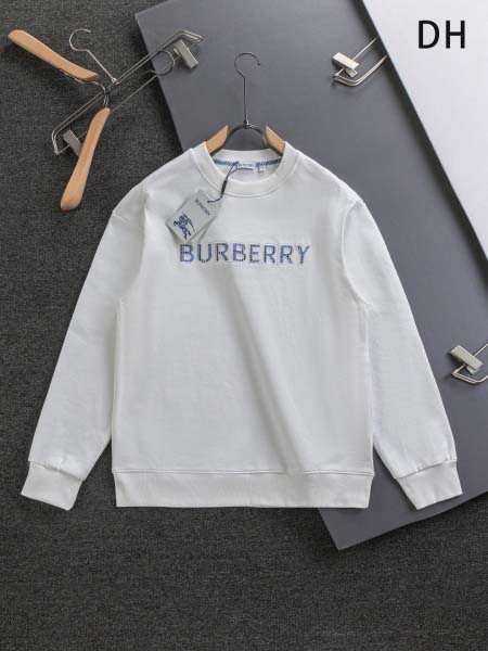 2025年10月9日秋冬入荷新作BURBERRYスウェット高...