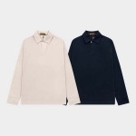 2025年10月10日秋冬入荷新作Loropiana 長袖polo シャツ高品質安い人気商品/HL工場