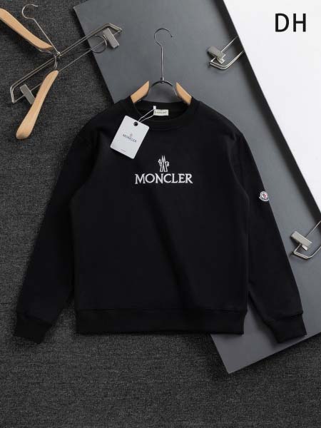 2025年10月10日秋冬入荷新作Monclerスウェット高...
