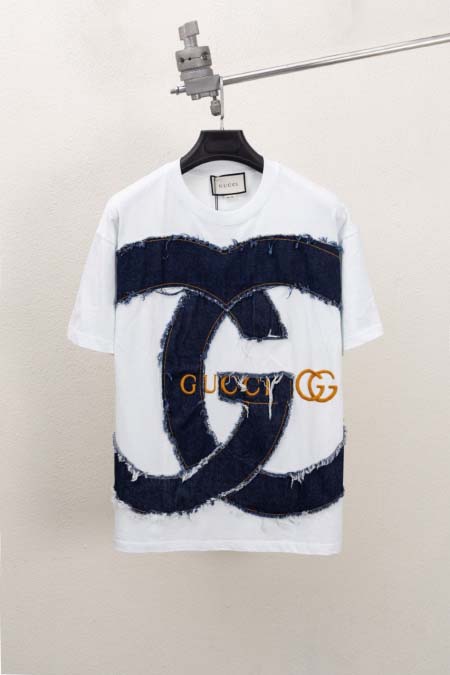 2025年10月10日秋冬入荷新作Gucci半袖 tシャツ高...