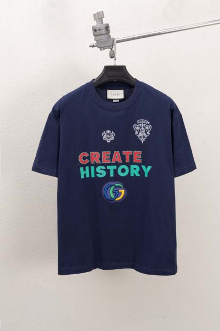 2025年10月10日秋冬入荷新作Gucci半袖 tシャツ高...