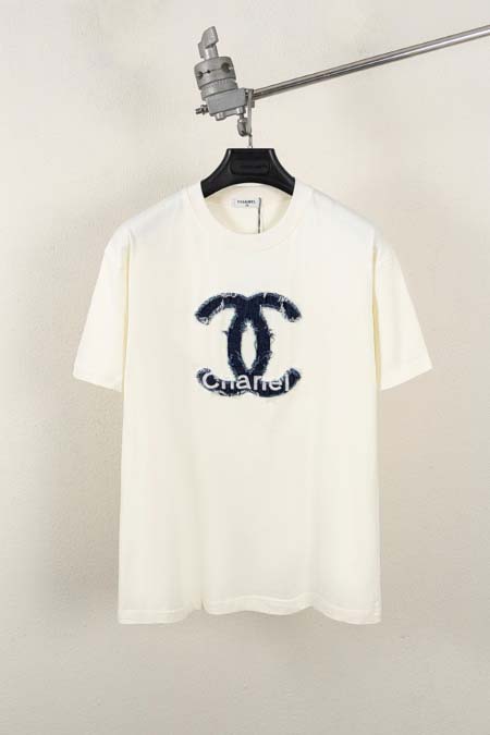 2025年10月10日秋冬入荷新作Chanel半袖 tシャツ...