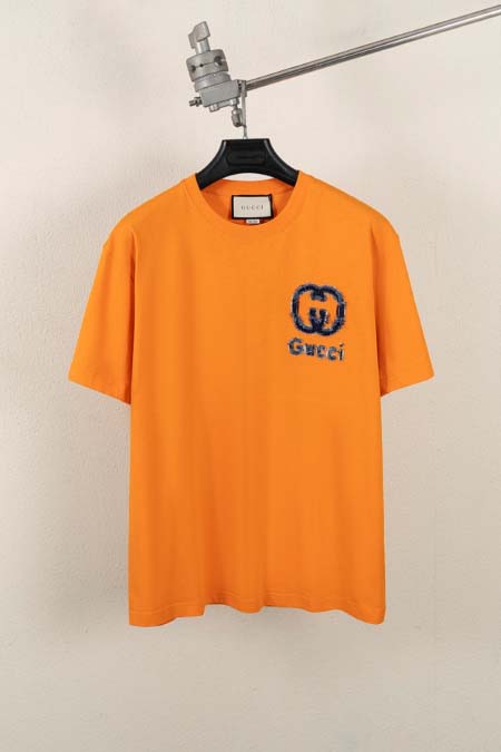 2025年10月10日秋冬入荷新作Gucci半袖 tシャツ高...