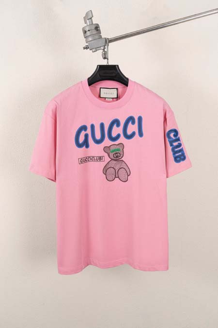 2025年10月10日秋冬入荷新作Gucci半袖 tシャツ高...