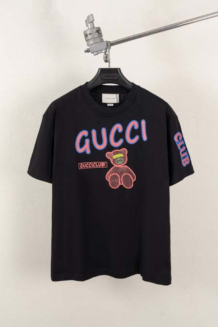 2025年10月10日秋冬入荷新作Gucci半袖 tシャツ高...
