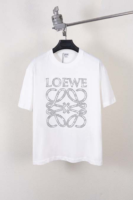 2025年10月10日秋冬入荷新作LOEWE半袖 tシャツ高...