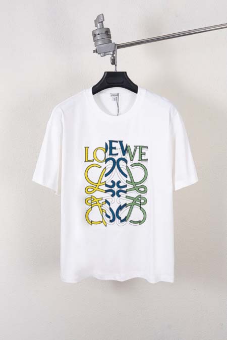 2025年10月10日秋冬入荷新作LOEWE半袖 tシャツ高...