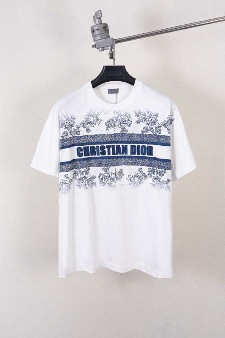 2025年10月10日秋冬入荷新作DIOR半袖 tシャツ高品...