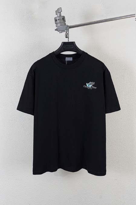 2025年10月10日秋冬入荷新作DIOR半袖 tシャツ高品...