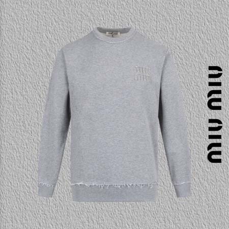 2025年10月10日秋冬入荷新作miumiuスウェット高品...