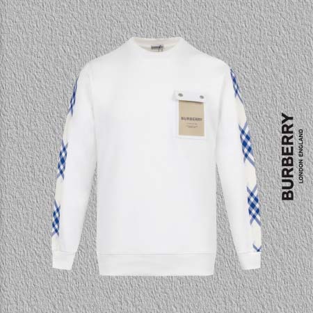 2025年10月10日秋冬入荷新作BURBERRYスウェット...