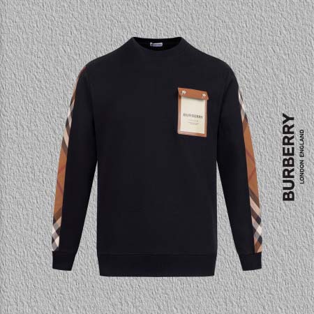 2025年10月10日秋冬入荷新作BURBERRYスウェット...