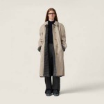2025年10月14日入荷秋冬新作MIUMIU ロングコートファッション/誕生日プレゼント/贈り物 can工場