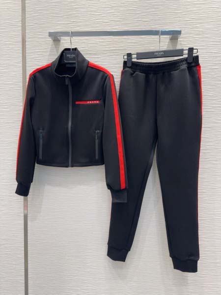 2025年10月14日入荷秋冬新作Pradaセットファッショ...