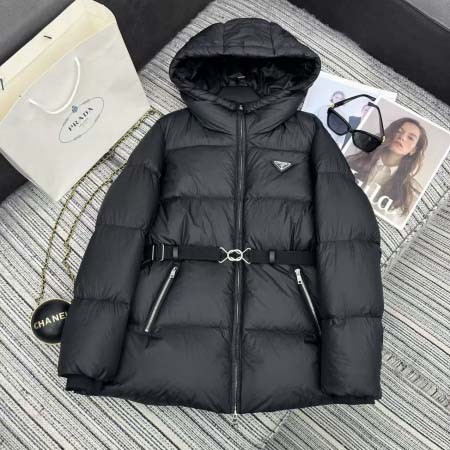 2025年10月14日入荷秋冬新作Prada 綿服ファッショ...