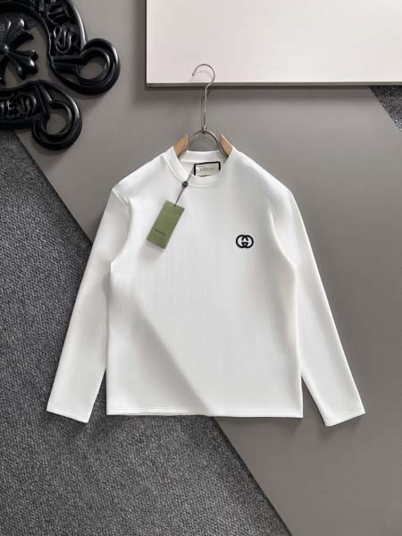 2025年10月14日入荷新作GUCCI長袖Tシャツ 高品質...