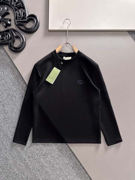 2025年10月14日入荷新作GUCCI長袖Tシャツ 高品質...