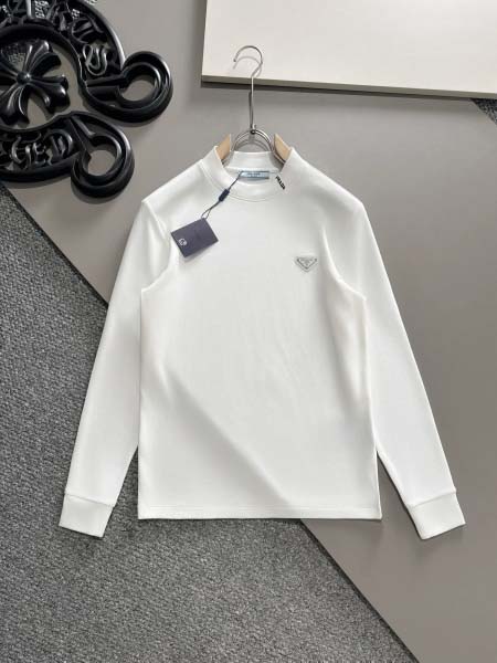 2025年10月14日入荷新作Prada長袖Tシャツ 高品質...