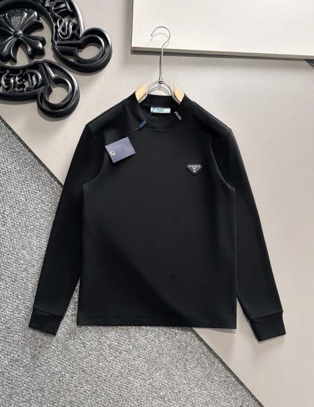 2025年10月14日入荷新作Prada長袖Tシャツ 高品質...