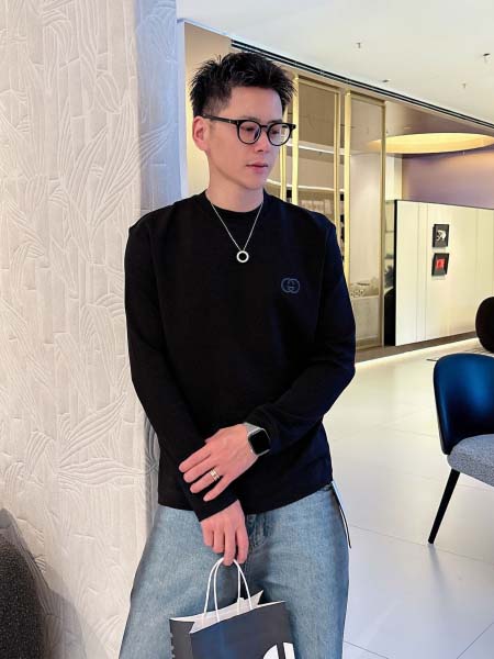 2025年10月14日入荷新作GUCCI長袖Tシャツ 高品質...
