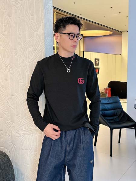 2025年10月14日入荷新作Gucci長袖Tシャツ 高品質...