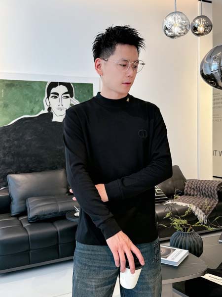 2025年10月14日入荷新作Dior長袖Tシャツ 高品質超...