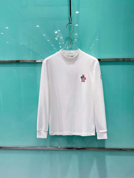 2025年10月14日入荷新作Moncler長袖Tシャツ 高...