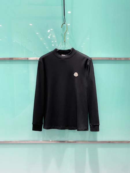 2025年10月14日入荷新作Moncler長袖Tシャツ 高...